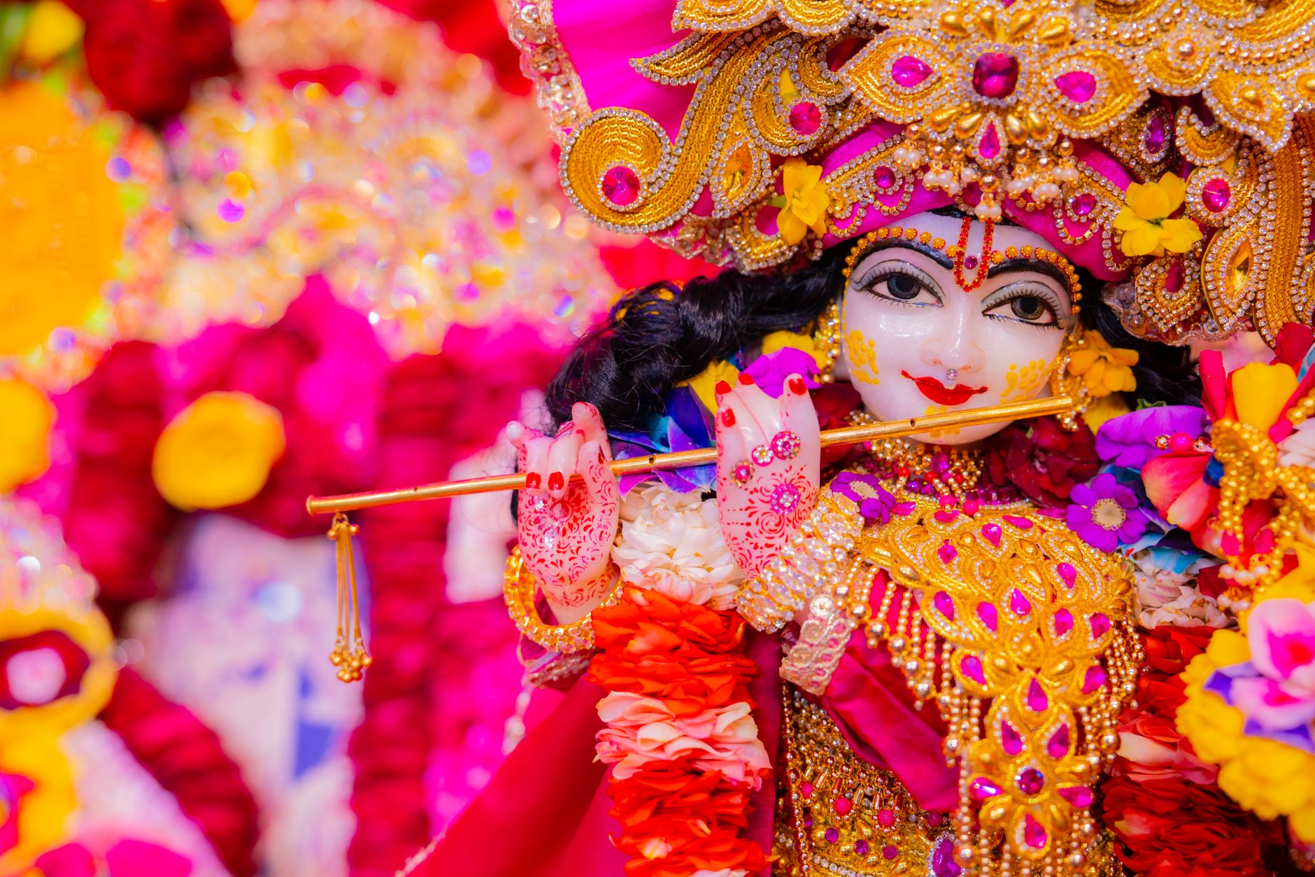 Janmashtami celebrations in India